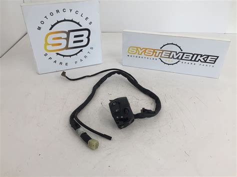 Commutatore Devio Luci Sinistro Yamaha Fz Light Switch Left Systembike