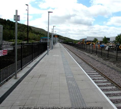 Ebbw Vale Town Railway Station Ebbw Vale