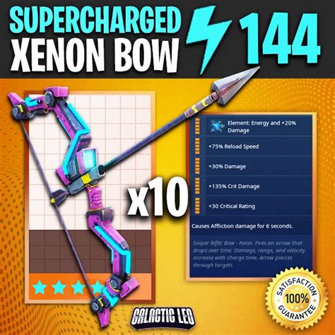 Bundle Xenon Bow X Fortnite Game Items Gameflip