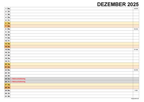 Kalender Dezember Zum Ausdrucken Pdf Xls Png