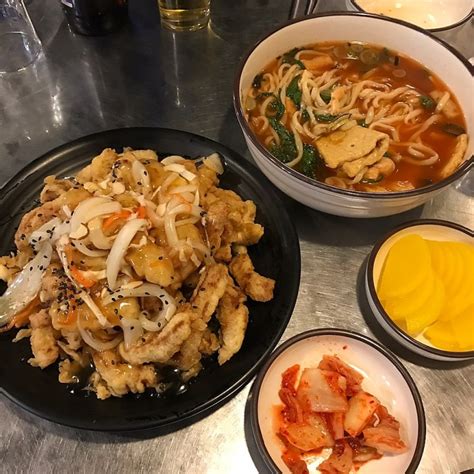 화성 병점 진안동 우동보다 탕수육이 맛있는 탕수육 맛집 깡우동 네이버 블로그