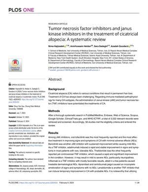 Tumor Necrosis Factor Inhibitors And Janus Kinase Inhibitors In The