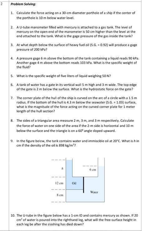 Answered 2 Problem Solving 1 Calculate The… Bartleby