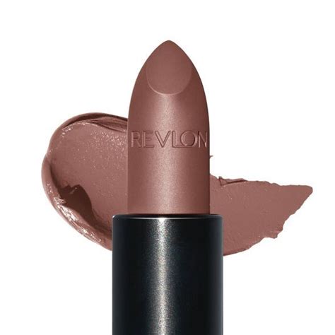 Revlon Super Lustrous Lipstick The Luscious Mattes Spiced Cocoa