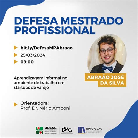 Notícia Aprendizagem no trabalho em startups é tema de defesa de