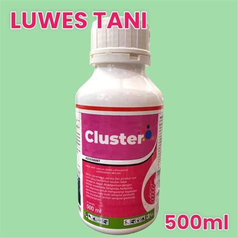 Jual Cluster Adjuvan Ml Perekat Penembus Dan Perata Booster