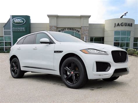 New Jaguar F Pace T Checkered Flag Limited Edition Sport Utility