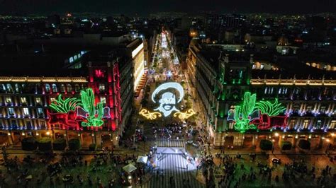 El Zócalo de la CDMX se pinta tricolor Quintana Roo Hoy