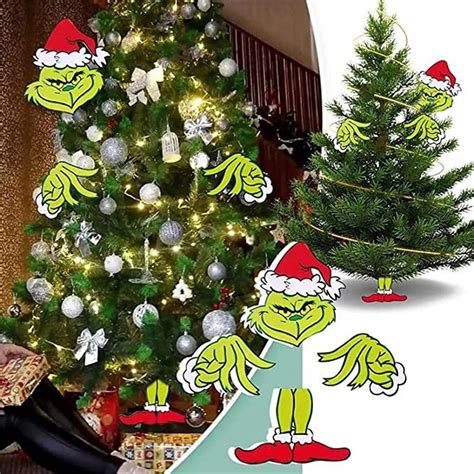 Dont Miss Out Gomind Grinch Christmas Decoration Grinch Stealing Sign Grinch Peeping Over