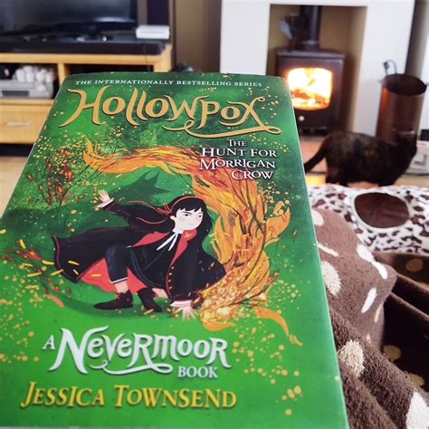 Book Rec Hollowpox Nevermoor 3 Jessica Townsend Nerds Like Me