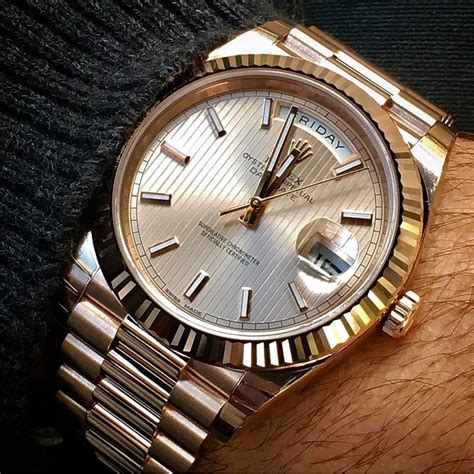 Rolex Day Date Gold Patterned Rolex Day Date Gold Patterned You Are