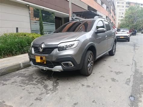 Renault Sandero Stepway Intens Usado Color Gris Precio