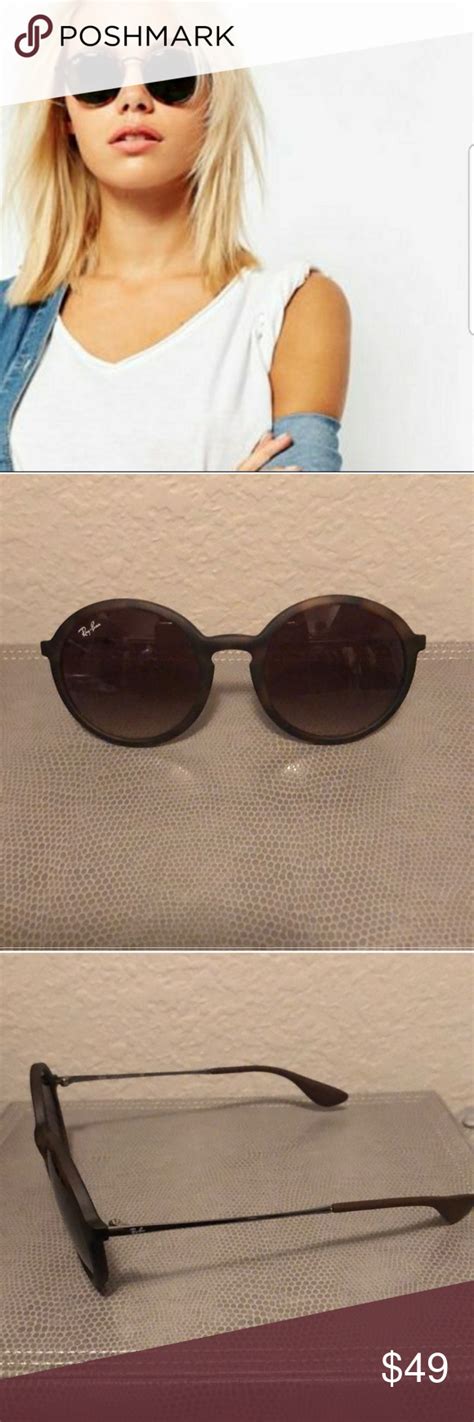 Ray Ban Tortoise Round Sunglasses Round Sunglasses Sunglasses Ray Ban Tortoise