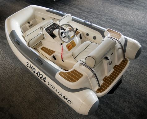 Williams Jet Tenders Turbojet Rigid Inflatable Boats Rib For