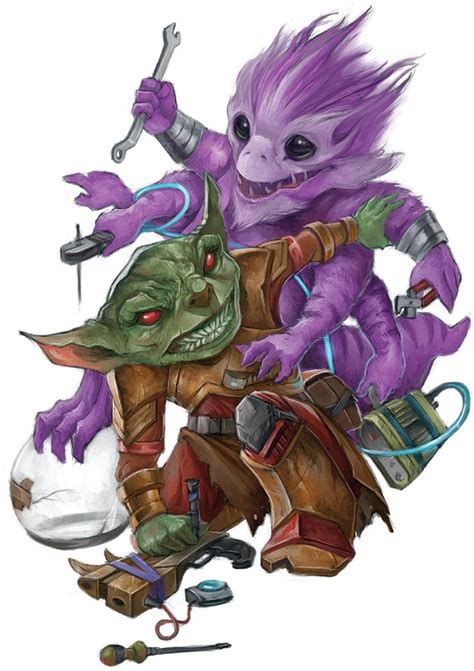 Space Goblin Vs Skittermander Sci Fi Character Design Character Art