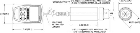 Digital Torque Meter Tt03 With Jacobs Chuck