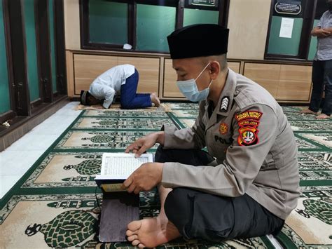 Tingkatkan Kualitas Iman Dan Taqwa Polres Metro Jakarta Barat Adakan