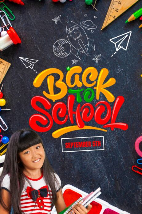 Back To School Flyer Template Postermywall