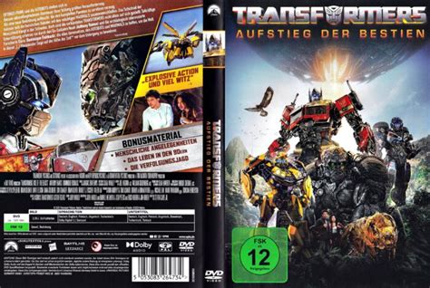 Transformers Aufstieg Der Bestien R De Dvd Cover Dvdcover