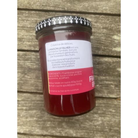 Confiture De Framboises P Pin Es