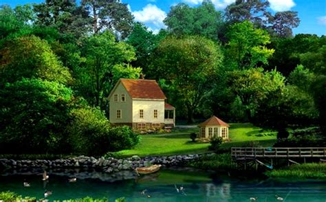 Lake House Wallpapers Top Free Lake House Backgrounds Wallpaperaccess