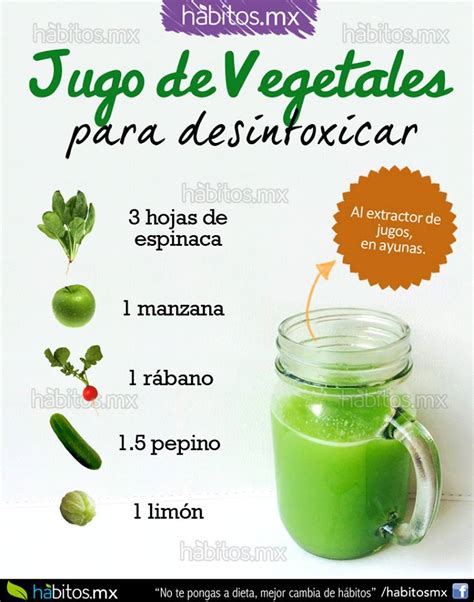 Un rico jugo para desintoxicar Hábitos Health Coaching