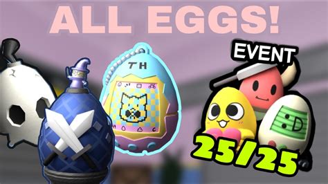 How To Get Every New Egg In The Tower Heroes Easter Update 2023 Youtube