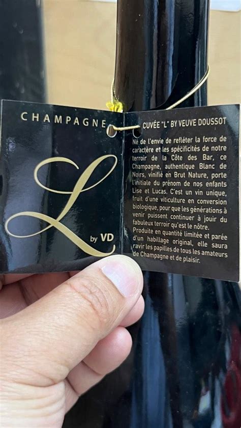 Veuve Doussot Cuvee L Champagne Carousell