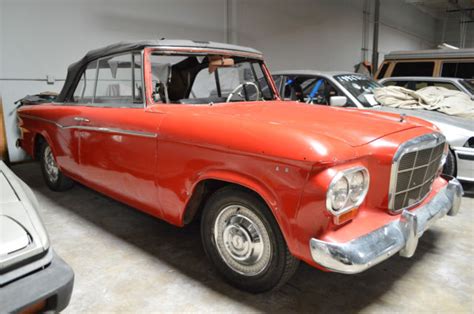 Studebaker V Lark Convertible For Sale