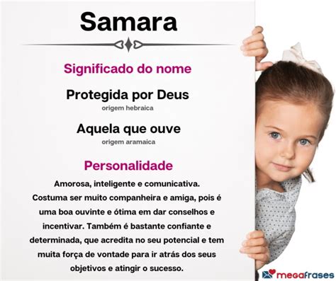 Significado Do Nome Samara 🤔 Curiosidades 👀 Mensagens 👼