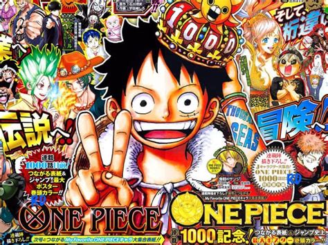 One Piece Chapter 1000 : r/HistoryofManga