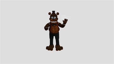 Stylized Fnaf 1 Freddy Download Free 3d Model By Ann55010970637