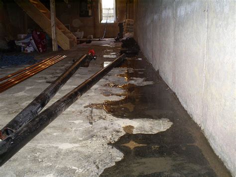 Water Seepage | Everdry Waterproofing of Greater Grand Rapids