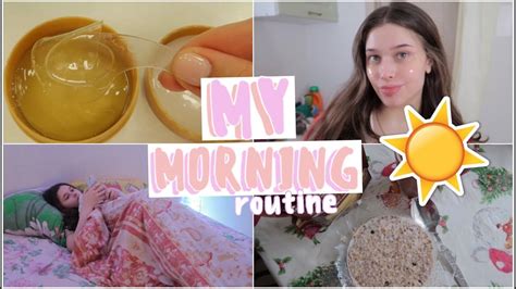 МОЕ УТРОmy Morning Routine 2020 ☀️ Youtube