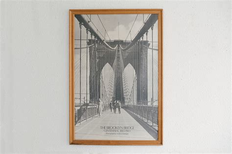 Brooklyn Bridge Art - Homestead Seattle