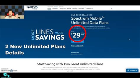 Spectrum Mobile New Unlimited Plan And Unlimited Plus Plan