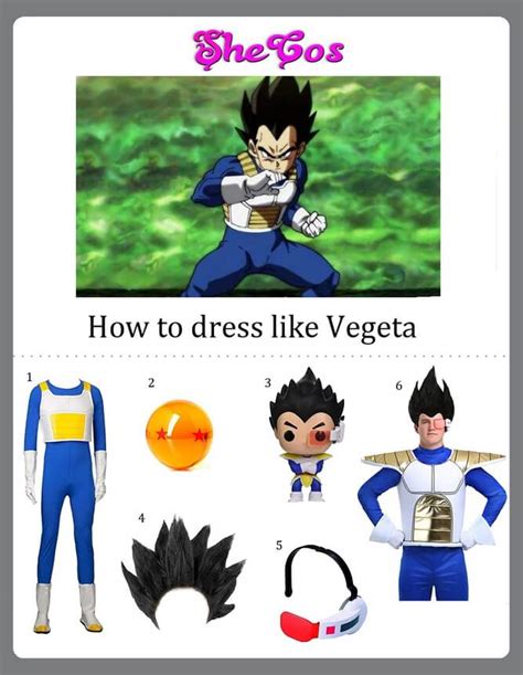 The Detailed Guide for Vegeta Cosplay | SheCos Blog