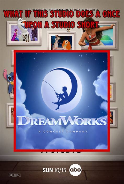 If DreamWorks Does a Once Upon a Studio Short by jacobstout on DeviantArt