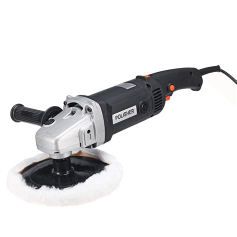 New W Electric Variable Speed Car Polisher Buffer Waxer Sander