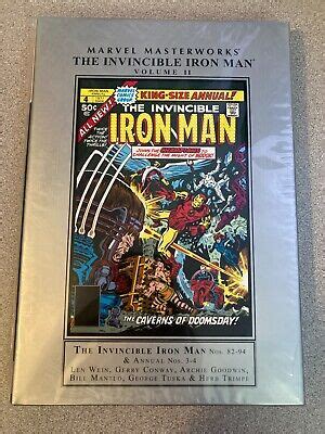 Marvel Masterworks Iron Man HC 1st Edition 11 NM EBay