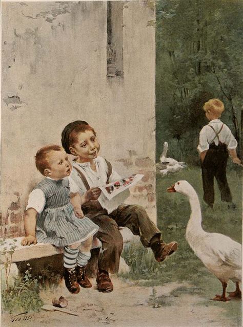 Le Peintre De L Enfance Henri Jules Jean Geoffroy