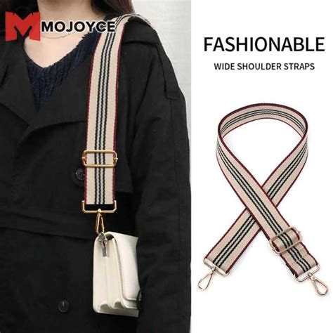 MOJOYCE 120cm Handbag Wide Belt Replacement Fashion Messenger Bag