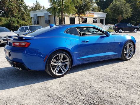 Pre Owned 2017 Chevrolet Camaro 2SS 2dr Car In Macon 200929P Butler