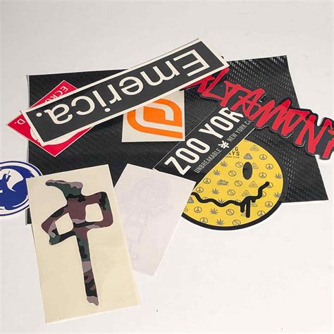 Die Cut Vinyl Stickers | Stuy Town Lux Living