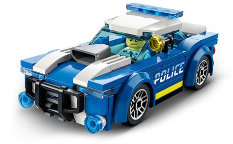 Jp レゴ Lego おもちゃ シティ ポリスカー 男の子 女の子 車 子供 パトカー 玩具 知育玩具 誕生日 プレゼント ギフト レゴブロック 60312 5歳