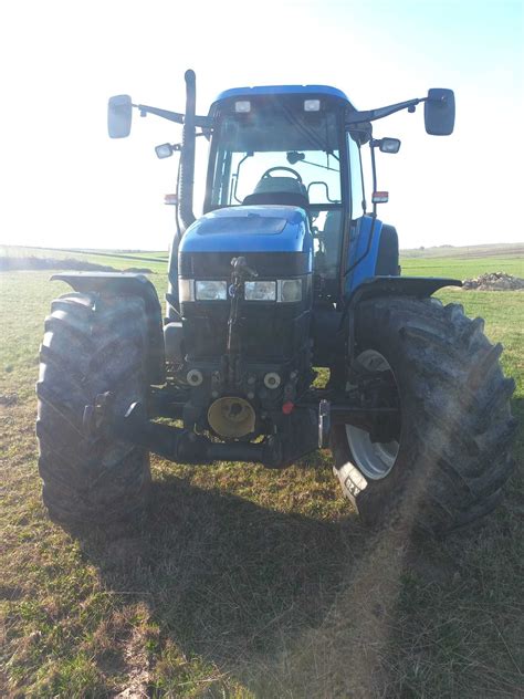 Ci Gnik Rolniczy New Holland Tm Chrzan W Trzeci Olx Pl