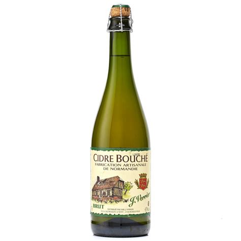 Cidre Bouch Brut Cidre Artisanal Normand Par Verrier