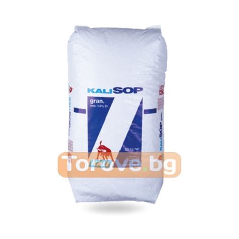 ФОСФОР и КАЛИЙ 20%+20% PK / ПК 20-20 25кг. Комбиниран тор за за есенно ...