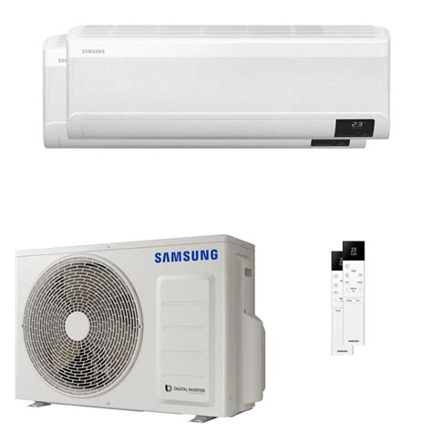 Condizionatore Samsung Windfree Elite 2023 Dual Split 12000 12000 BTU