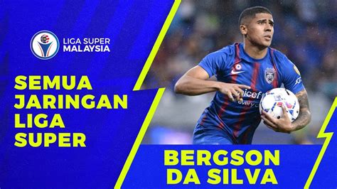 Semua Jaringan Liga Super 2022 Bergson Da Silva YouTube